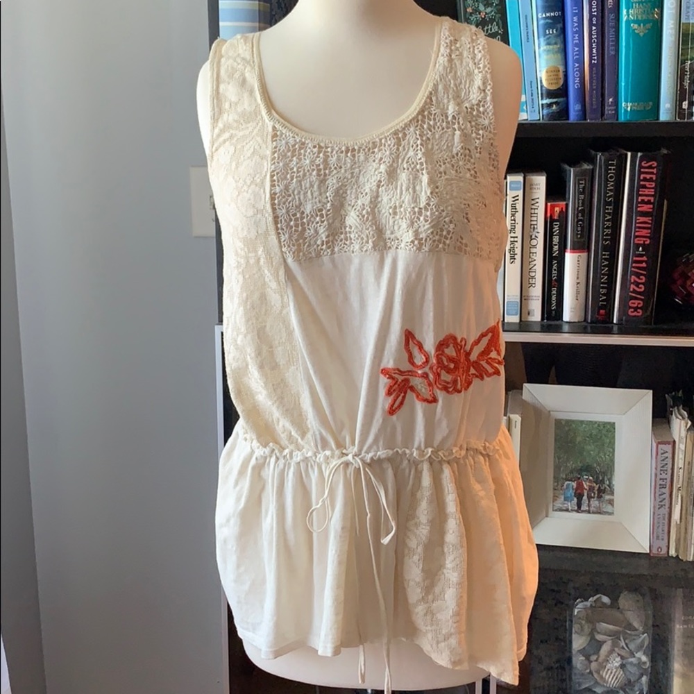 Tank from anthropologie